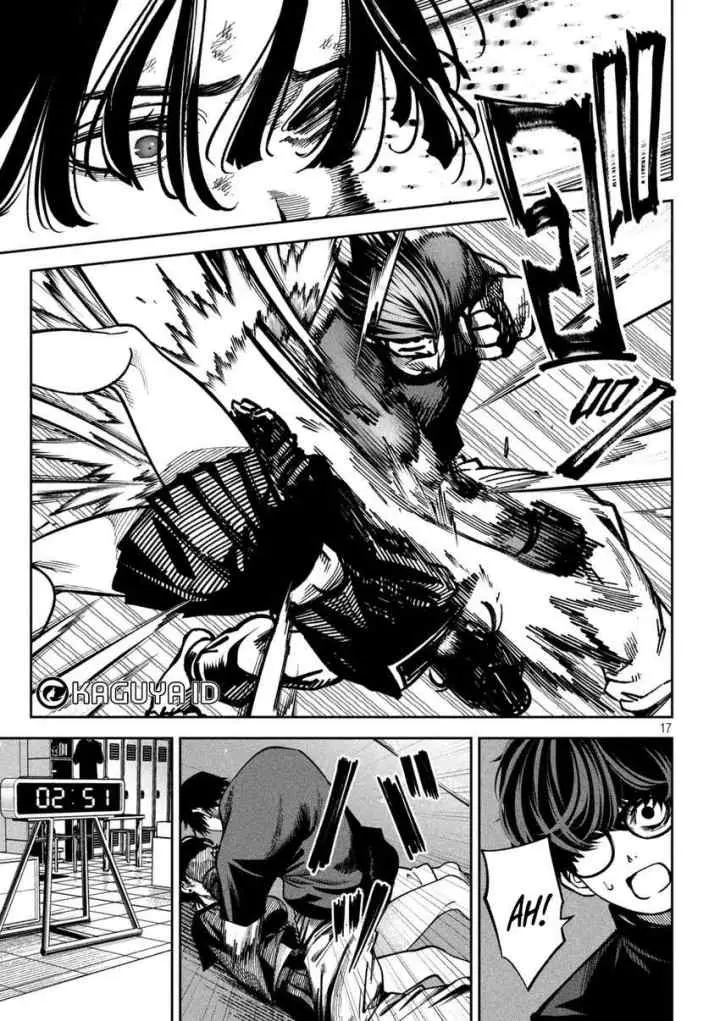 Bouryoku Banzai chapter 11 halaman 17