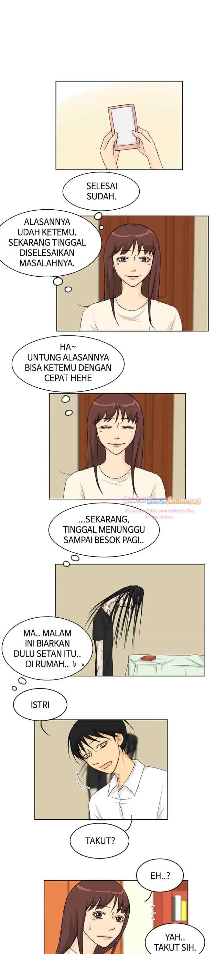 Ghost's Wife chapter 38 halaman 16