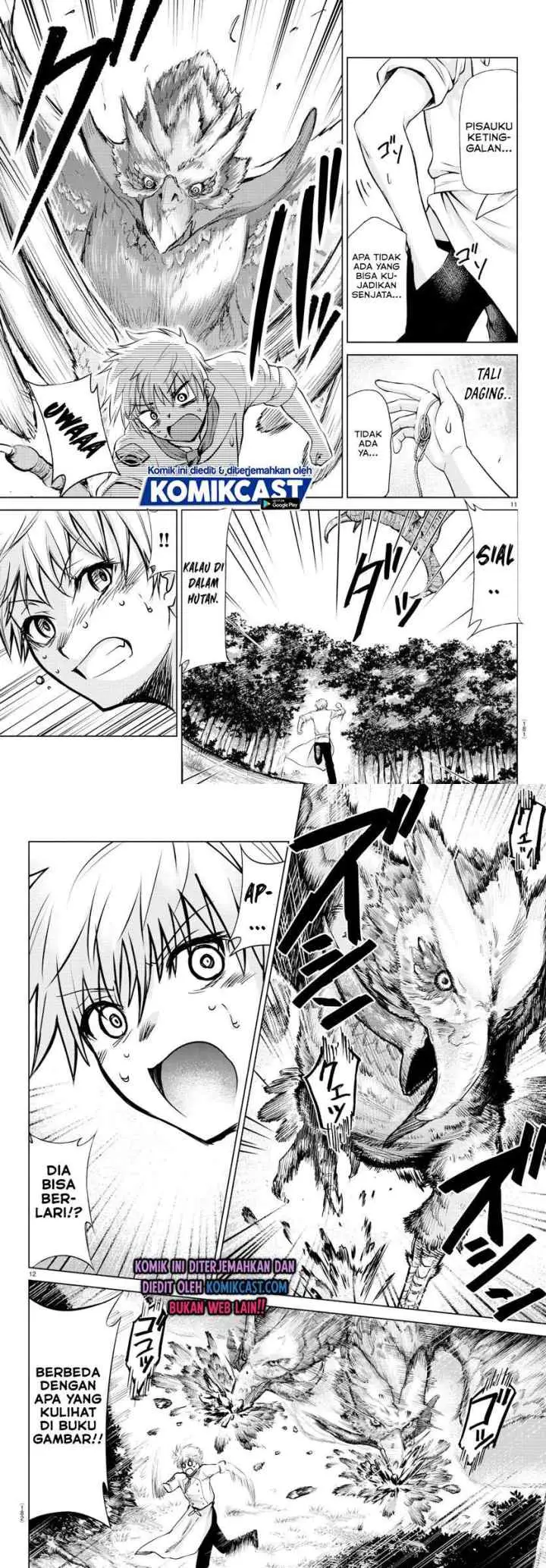 Isekai Chef to Saikyou Boushoku Hime chapter 3 halaman 6