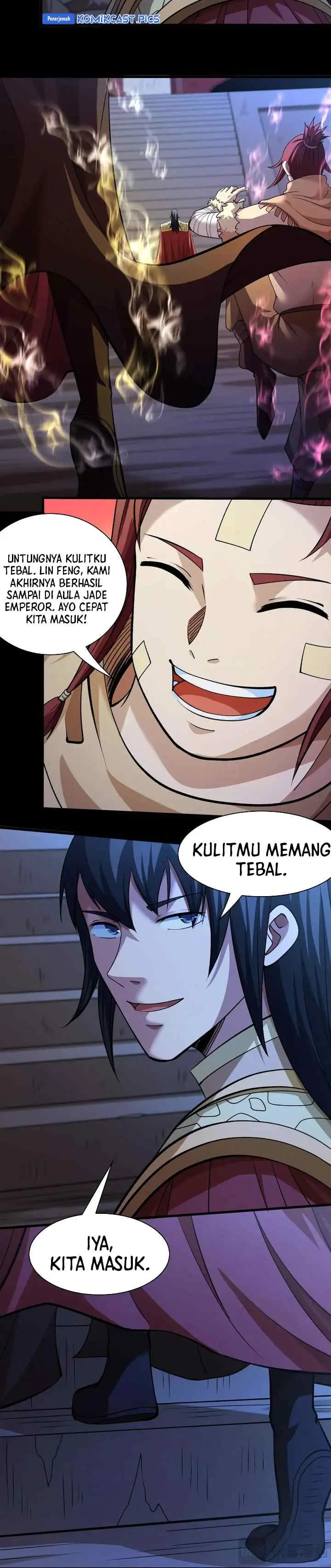 God of Martial Arts chapter 965 halaman 8