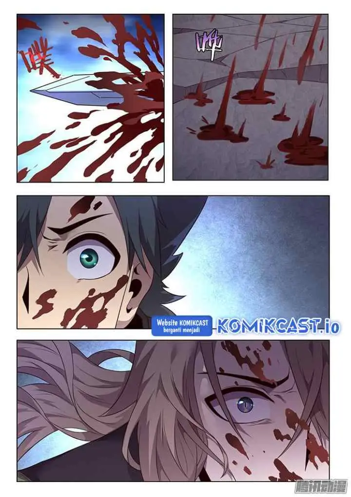 Girl and Science chapter 195 halaman 11