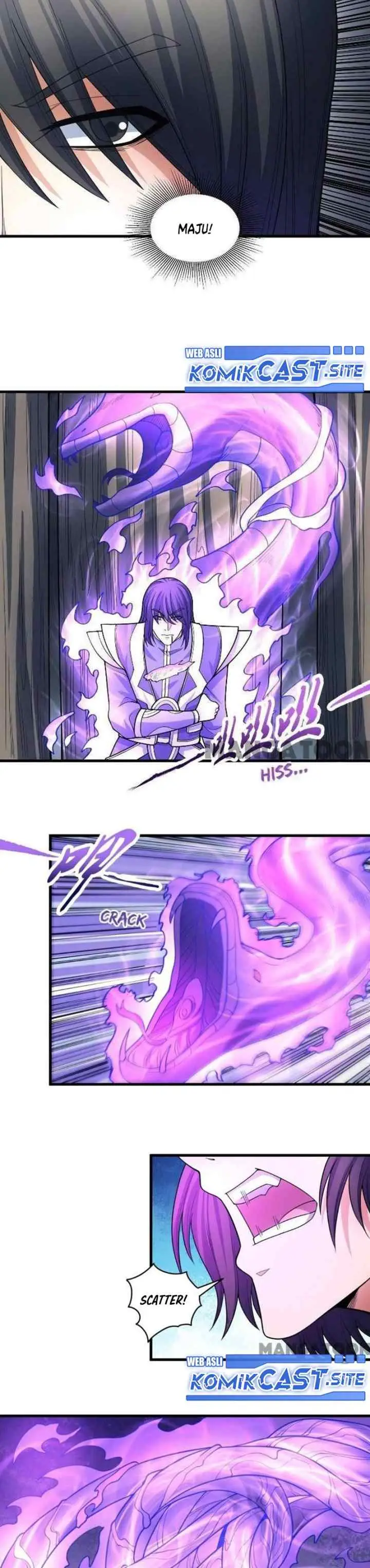 God of Martial Arts chapter 496 halaman 15