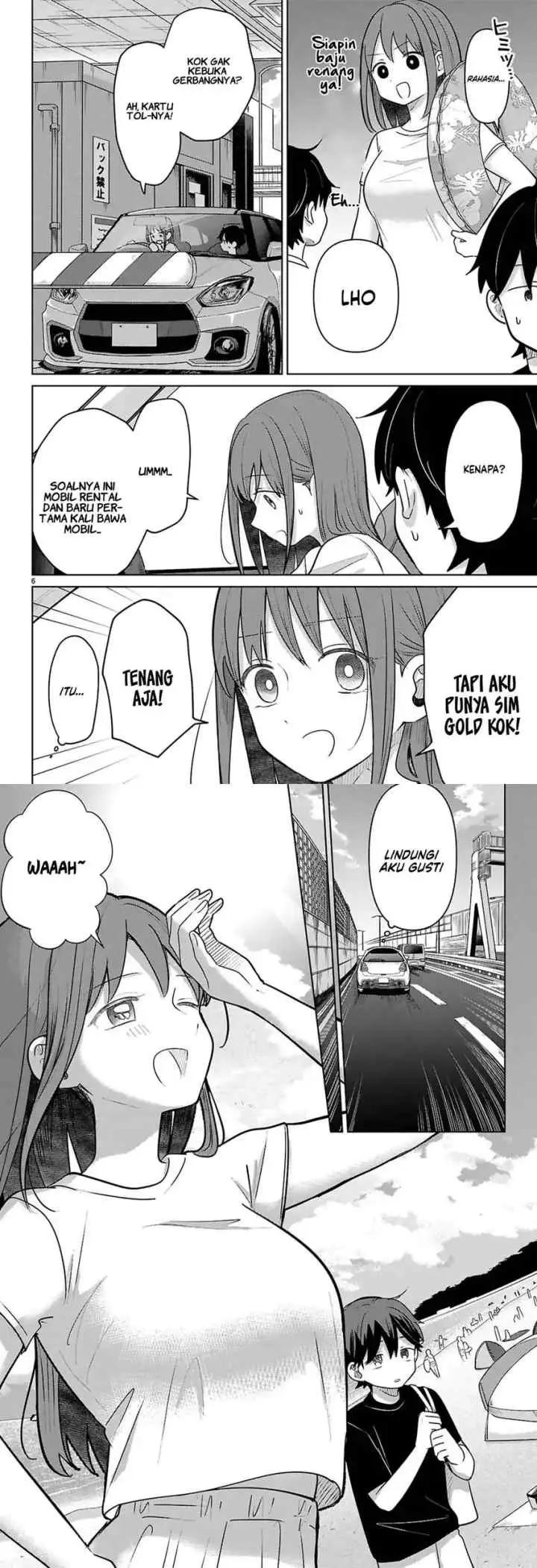 Ainosenbiki ~Mama Katsu Shitara Mama ga Dekita Hanashi~ chapter 9 halaman 5