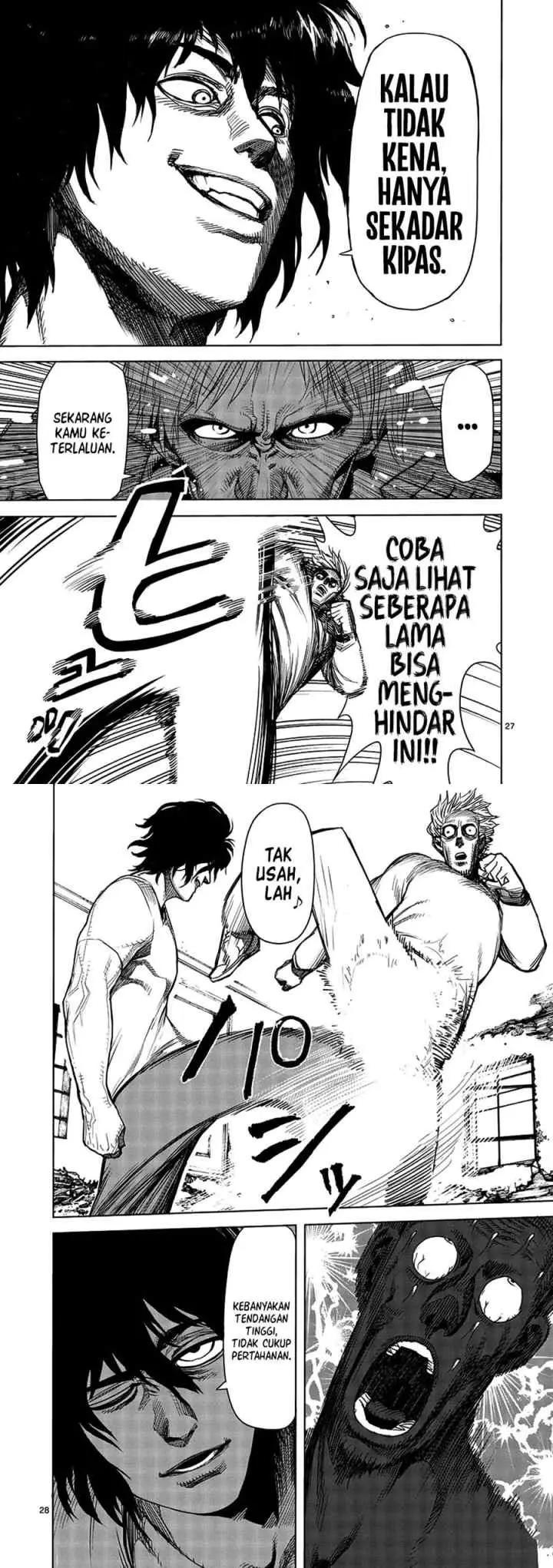 Kengan Asura chapter 3 halaman 14