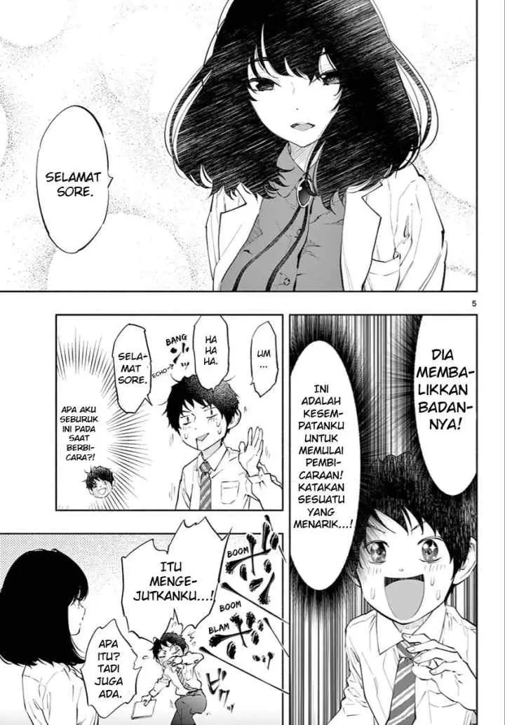 Asoko de Hataraku Musubu-san chapter 5 halaman 6
