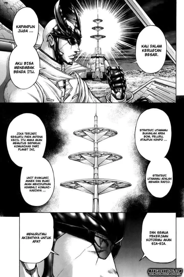Terra Formars 2 chapter 67 halaman 6