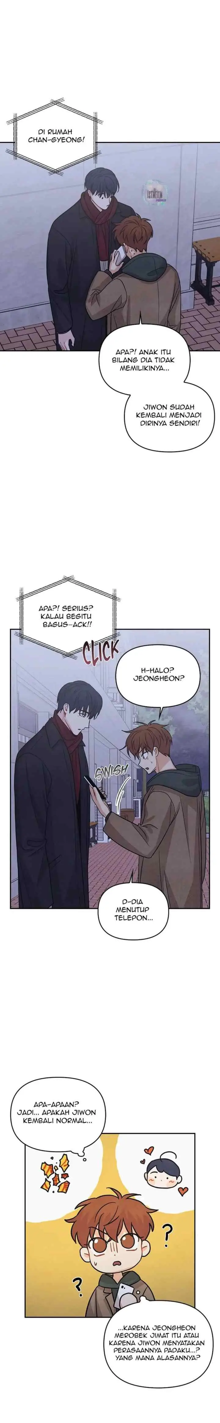 Romantic Graffiti chapter 27 halaman 8