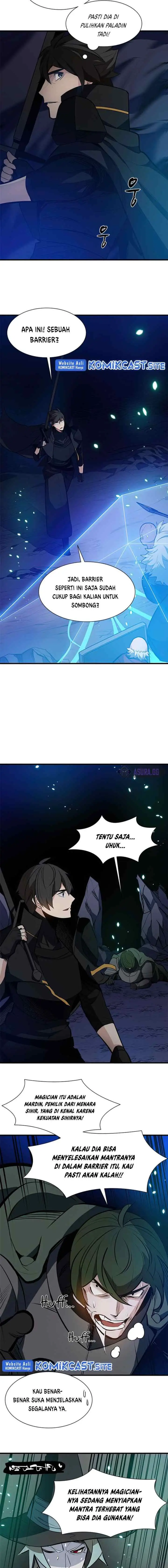 The Tutorial Is Too Tough! chapter 94 halaman 8