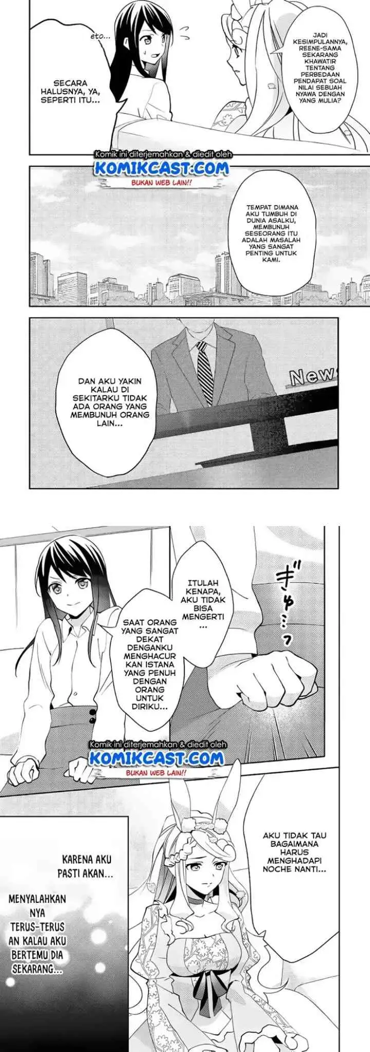 Isekai de ~Kuro no Iyashi Te~ tte Yobareteimasu chapter 42 halaman 9