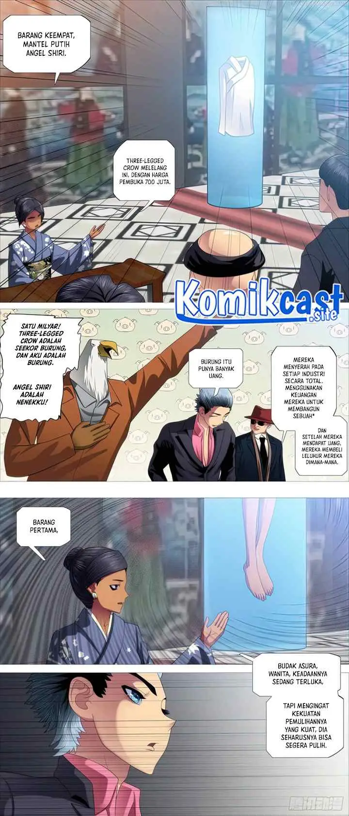 Iron Ladies chapter 506 halaman 8