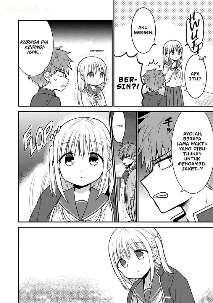 Kao ni denai Kashiwada-san to Kao ni deru Ota-kun chapter 50 halaman 7