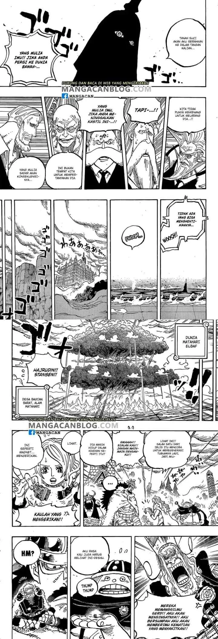 One Piece chapter 1179 halaman 6