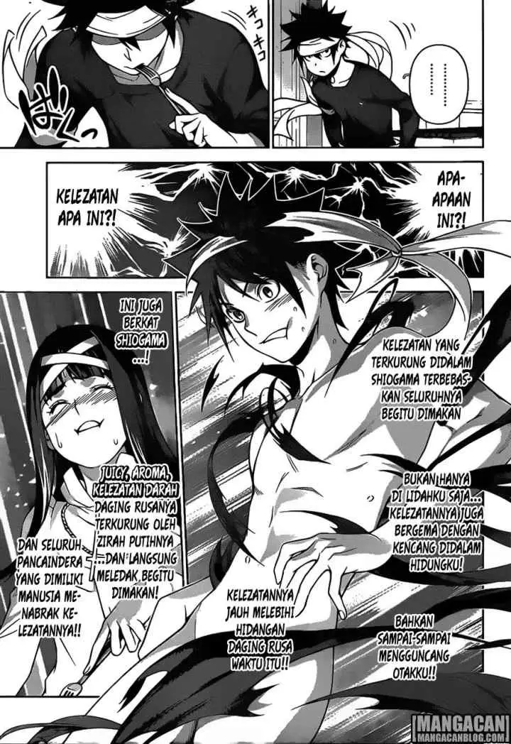 Shokugeki no Soma chapter 256 halaman 9