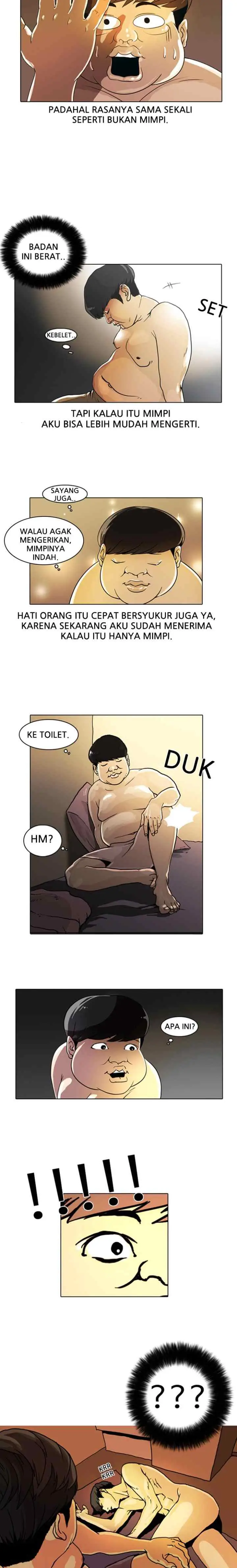 Lookism chapter 3 halaman 8
