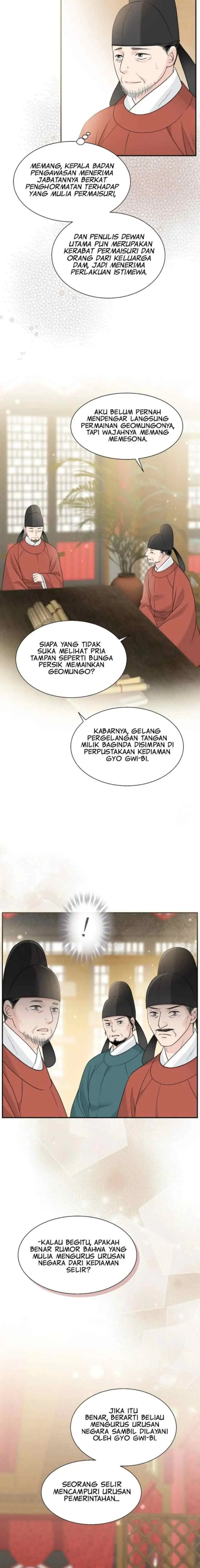 Night Walking Flower chapter 40 halaman 4