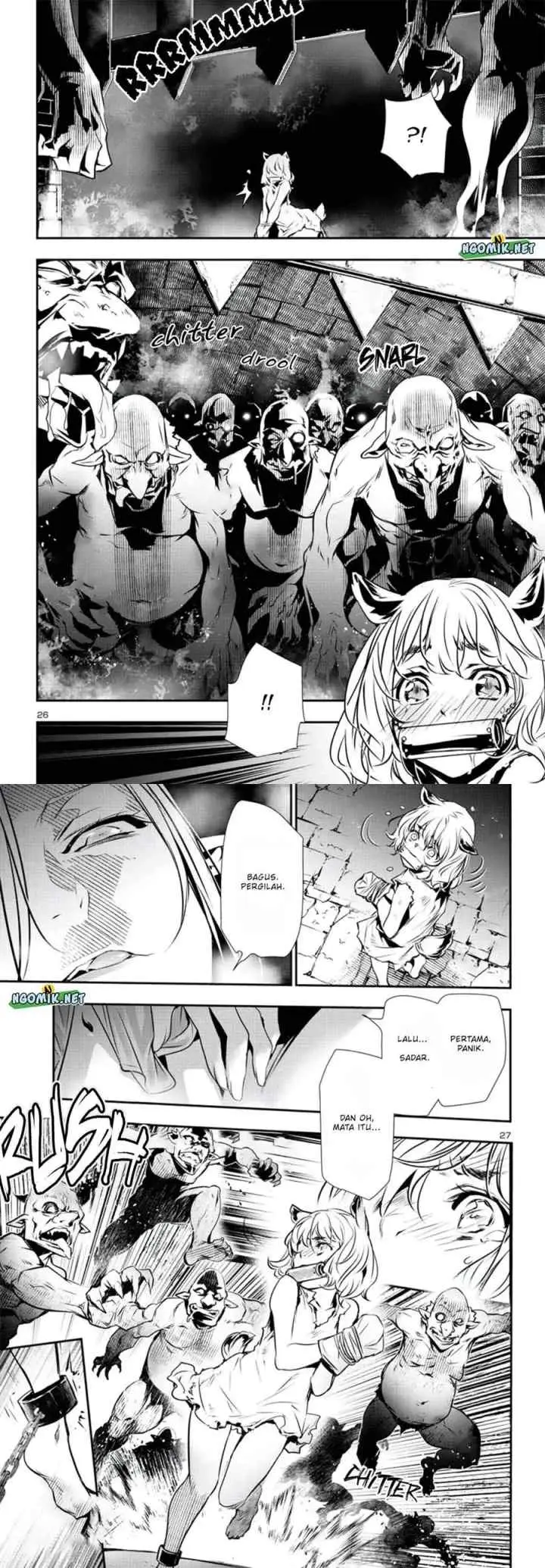 Shinju no Nectar chapter 74 halaman 14
