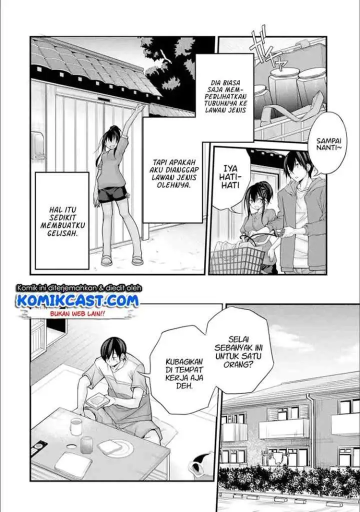Kirei na Kurokami no Takashina-san (Mushoku) to Tsukiau Koto ni Natta chapter 4.2 halaman 8