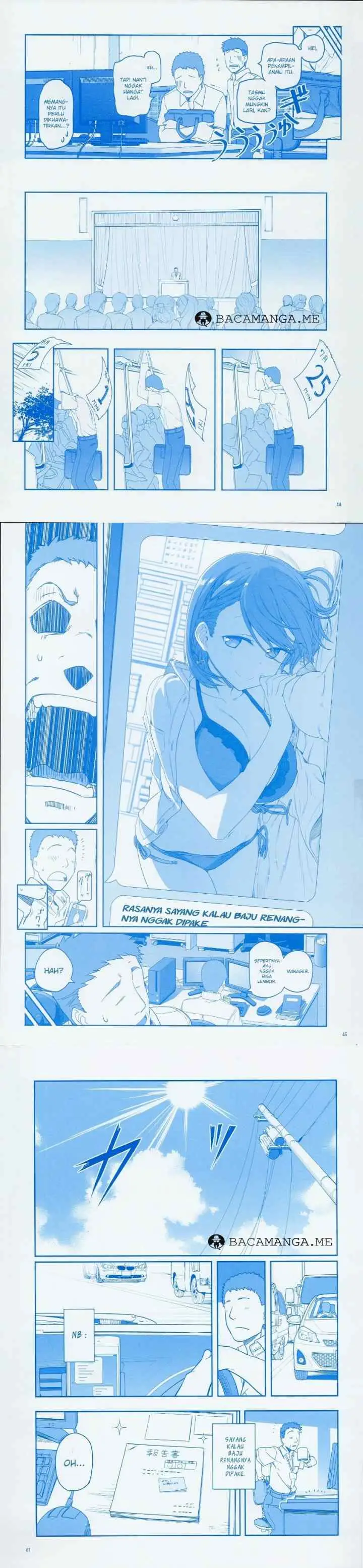 Getsuyoubi no Tawawa (Serialization) chapter 2 halaman 15