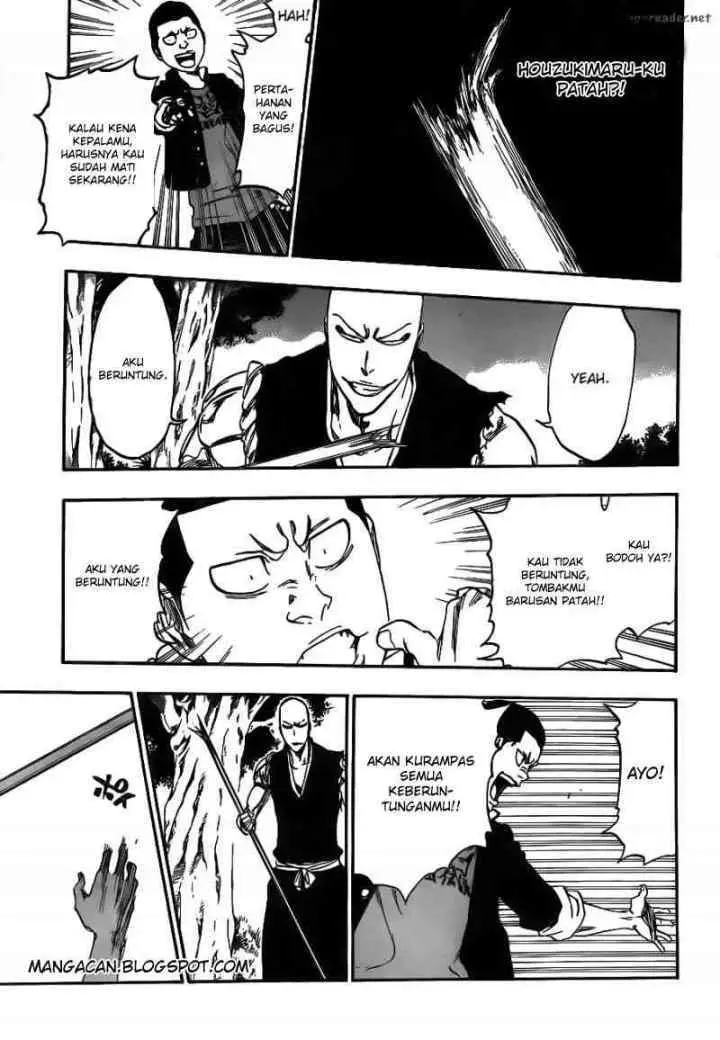 Bleach chapter 467 halaman 11