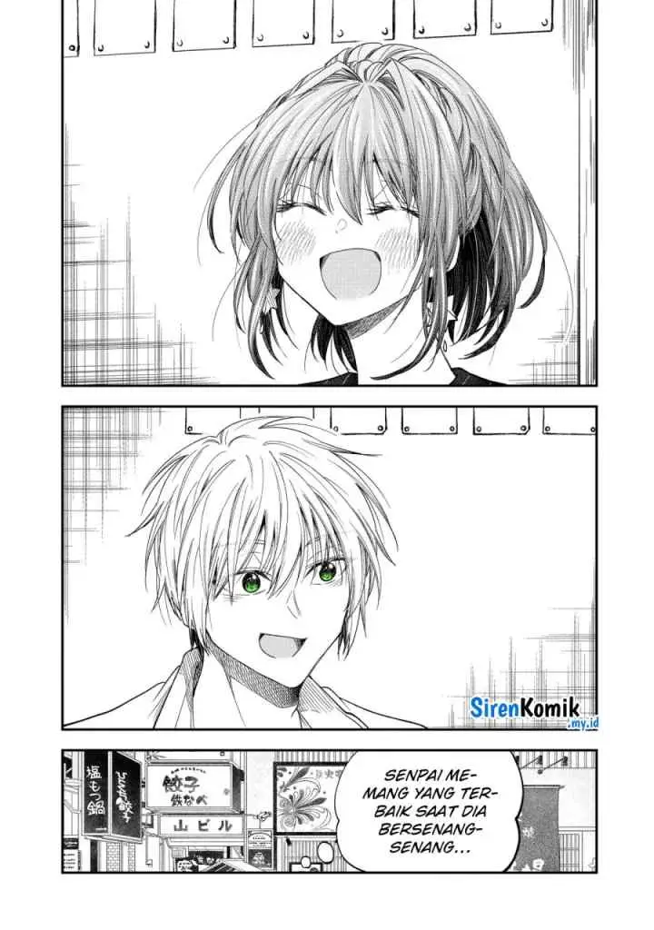 Awkward Senpai Serialization chapter 56 halaman 12