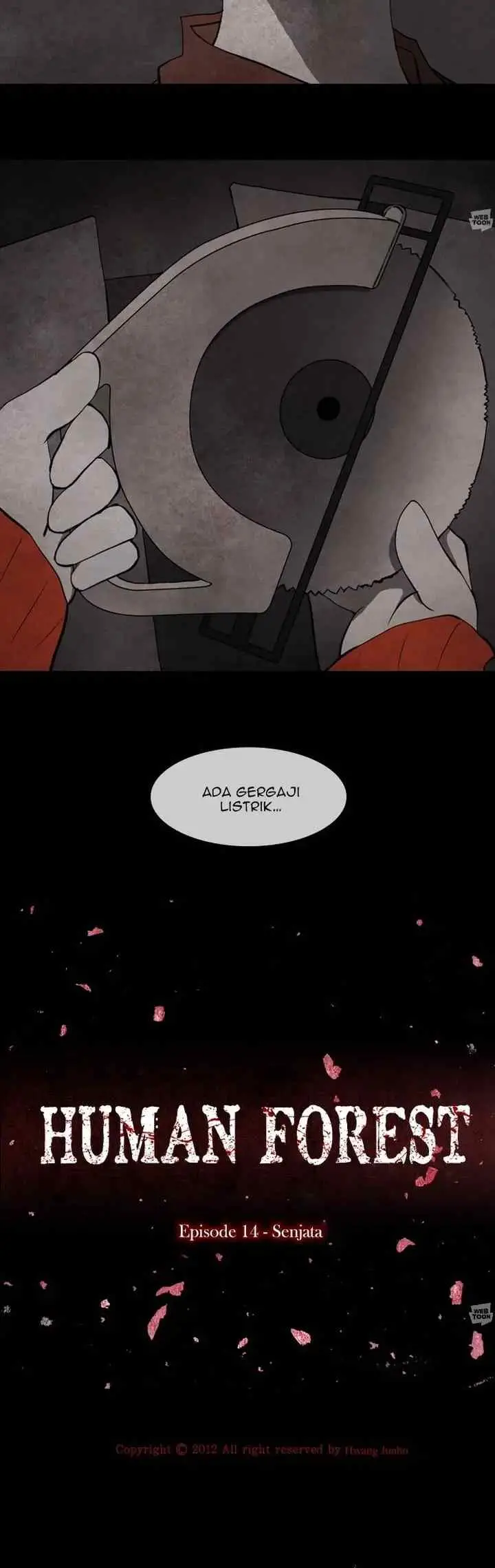 Forest of Humans chapter 14 halaman 5