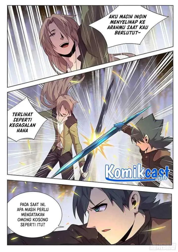 Girl and Science chapter 165 halaman 7