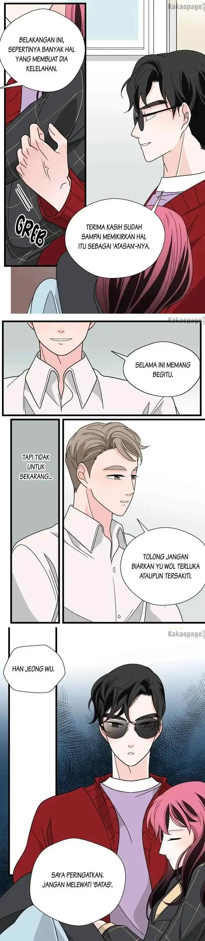 June's Love chapter 28 halaman 19