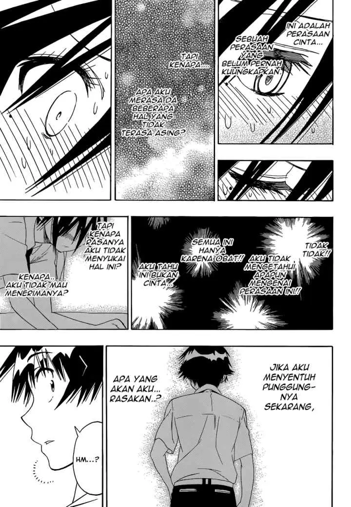 Nisekoi chapter 111 halaman 17