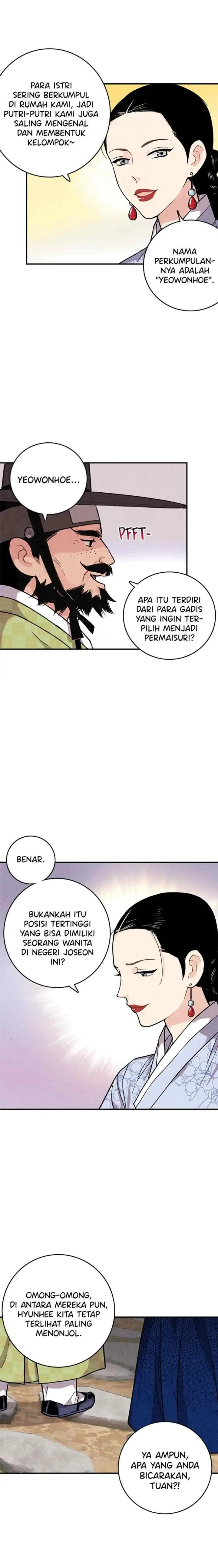Joseon's Ban on Marriage chapter 37 halaman 4