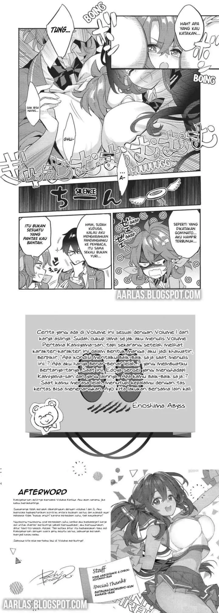 Kamiyama-san no Kami Bukuro no Naka ni wa chapter 19 halaman 12