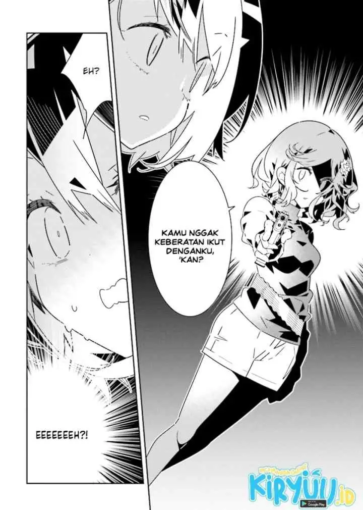 All of Humanity is Yuri Except For Me chapter 9.3 halaman 15