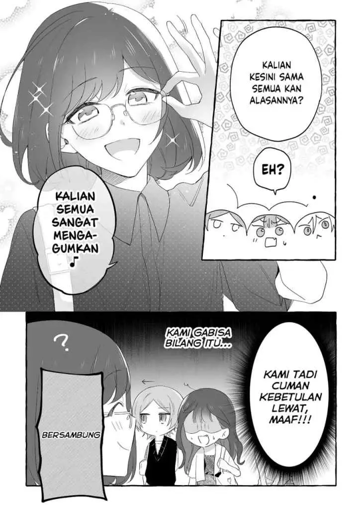 Damedol to Sekai ni Hitori Dake no Fan chapter 28 halaman 16