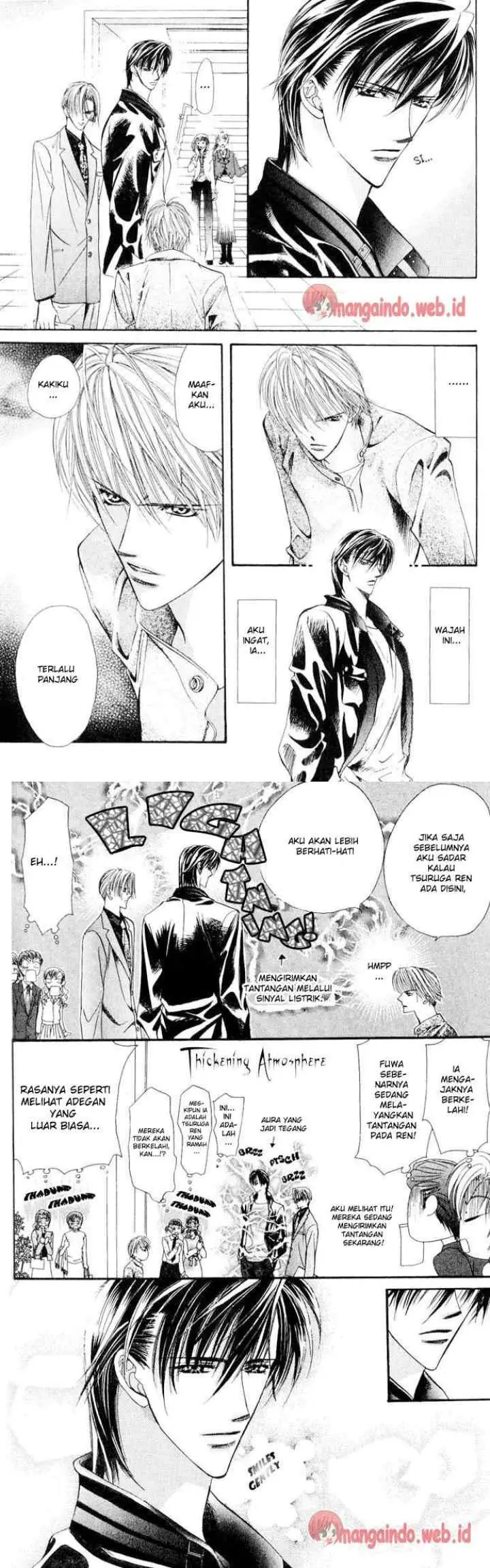 Skip Beat! chapter 8 halaman 10