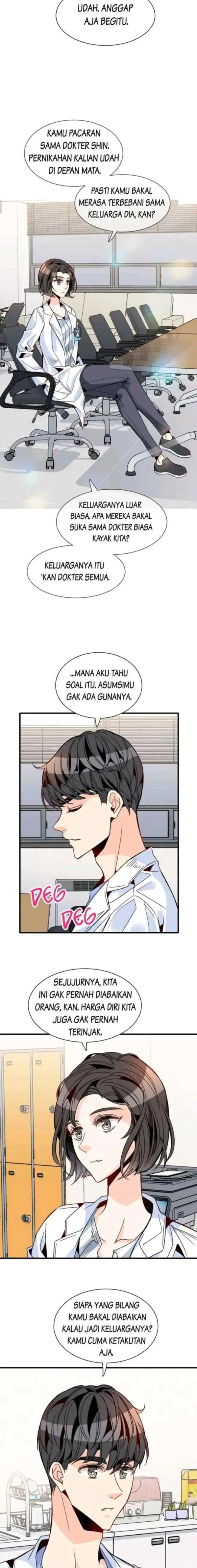 Emergency! How to Deal With Love chapter 34 halaman 8