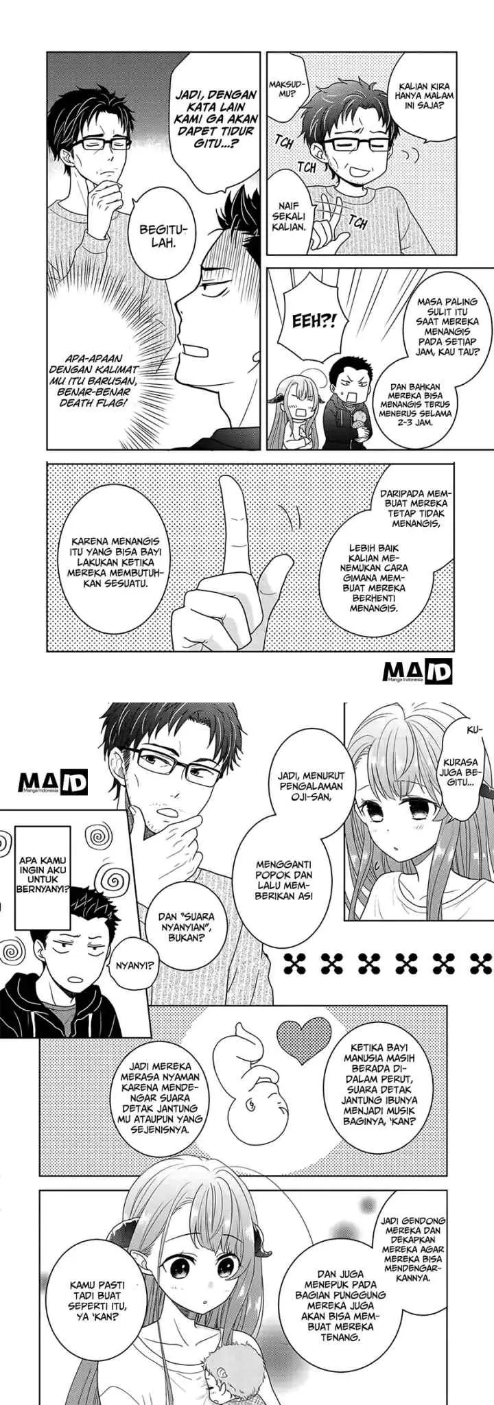 Kitaku Tochuu de Yome to Musume ga Dekita n dakedo Dragon datta chapter 4 halaman 7