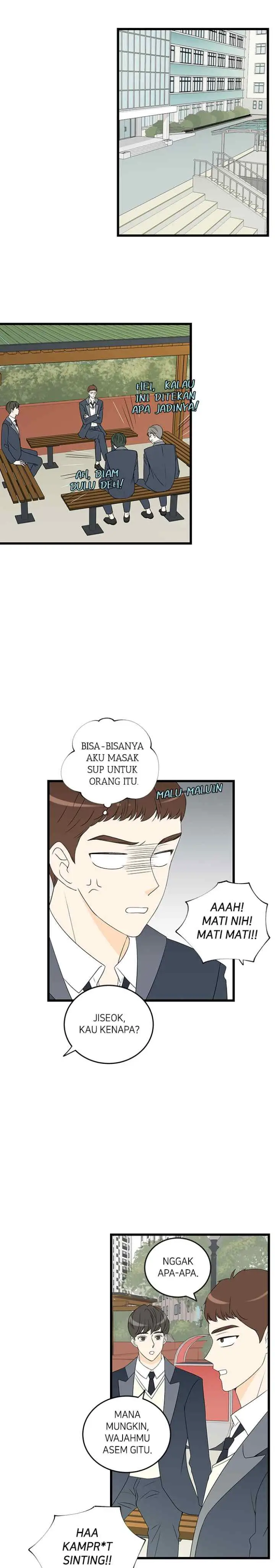 Early Morning Cinderella chapter 14 halaman 6