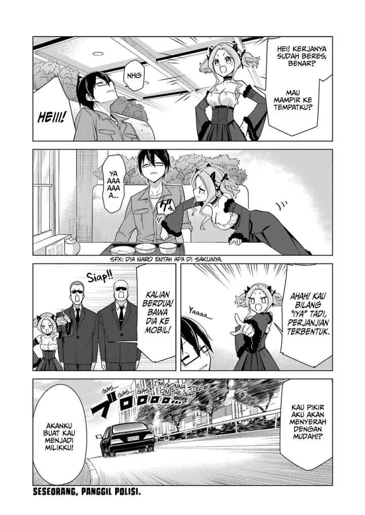 Drawing While Masturbating chapter 15 halaman 18