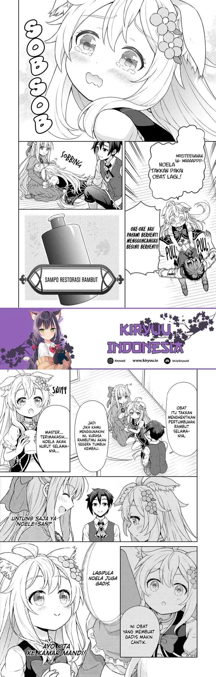 Cheat Kusushi no Slow Life: Isekai ni Tsukurou Drugstore chapter 56 halaman 11