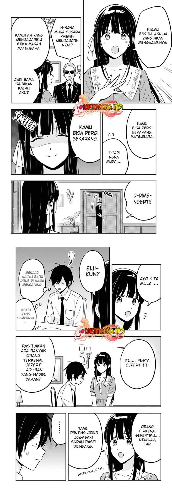 Inkya de Wotaku de Binbou Dakedo Bijin Ojou-sama ni Osaretemasu chapter 9 halaman 5