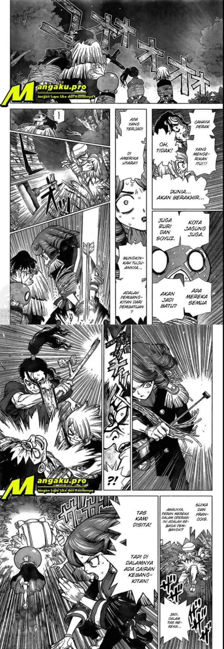Dr. Stone chapter 192 halaman 4