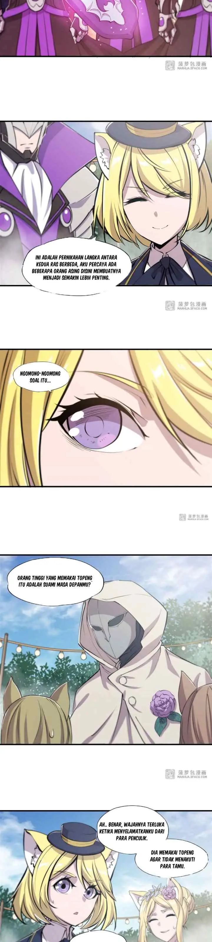 The Blood Princess And The Knight chapter 193 halaman 10