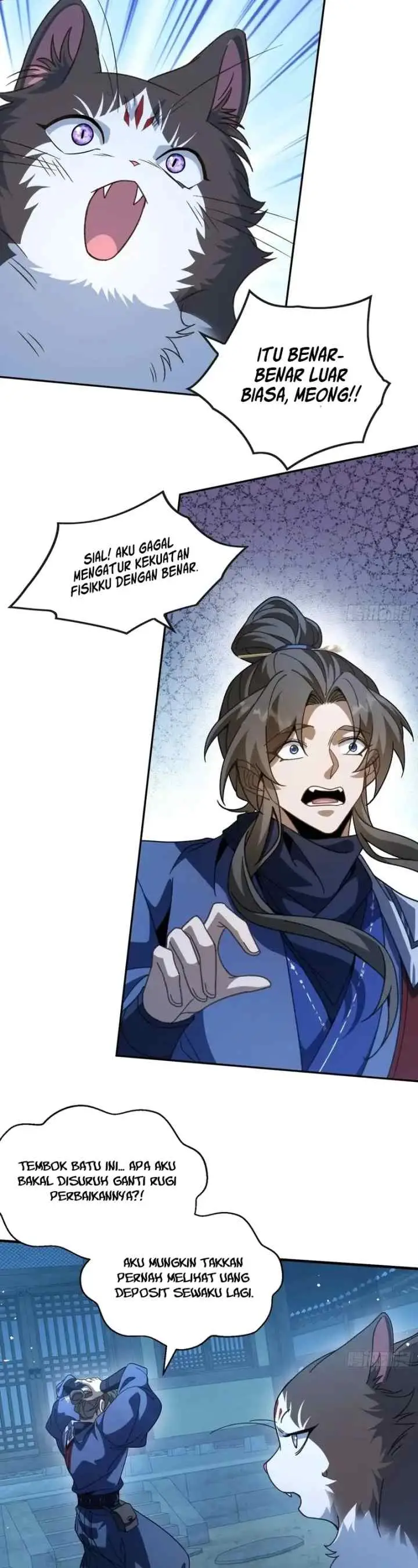 Godly Strange World, I Possess Unique Enlightment chapter 30 halaman 6