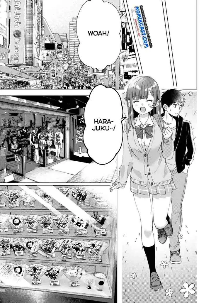 Hige Wo Soru. Soshite Joshikosei Wo Hirou chapter 12.5 halaman 4