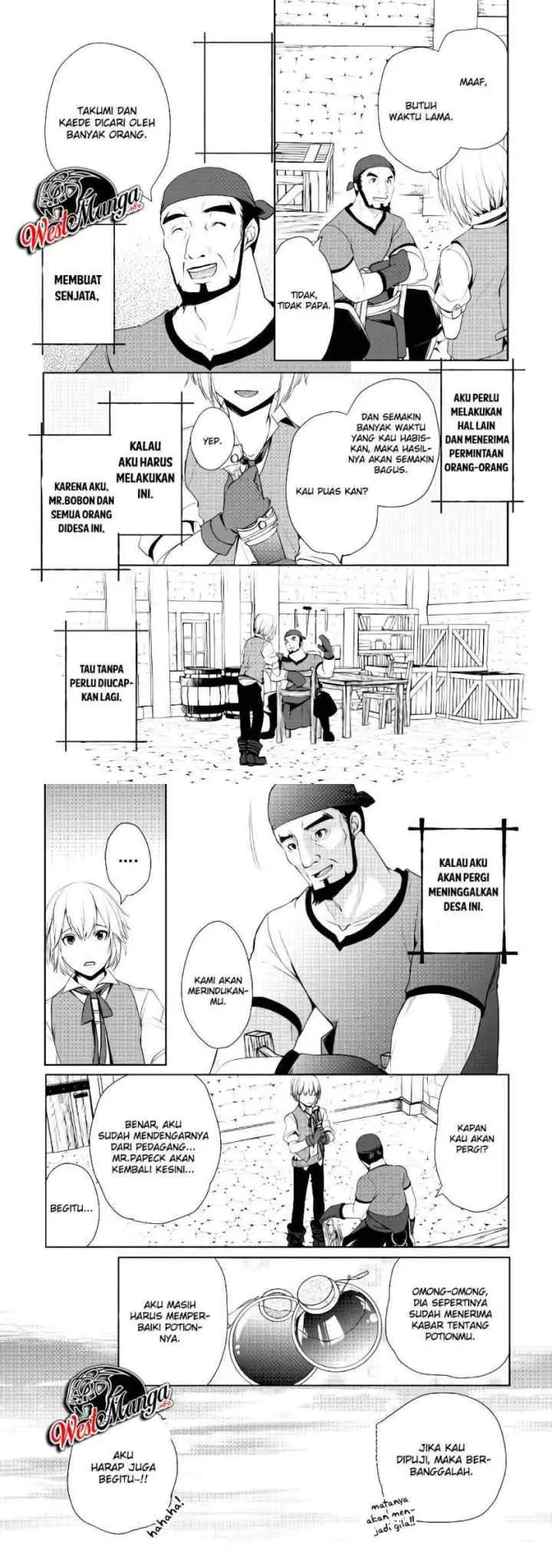 Izure Saikyou no Renkinjutsu Shi? chapter 5 halaman 10