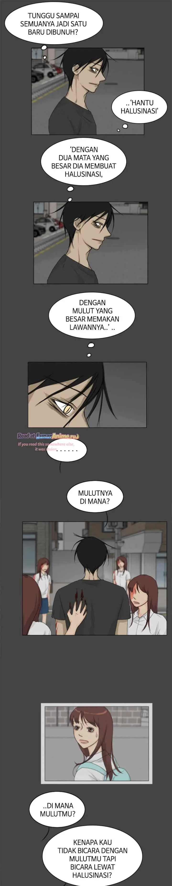 Ghost's Wife chapter 81 halaman 9