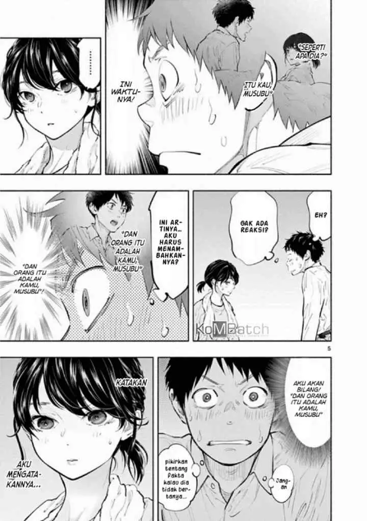 Asoko de Hataraku Musubu-san chapter 32 halaman 6