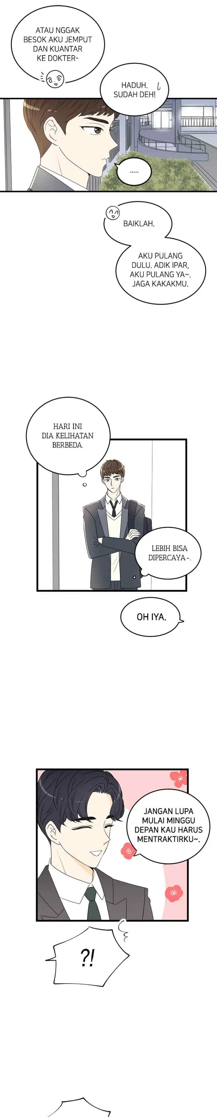 Early Morning Cinderella chapter 11 halaman 9