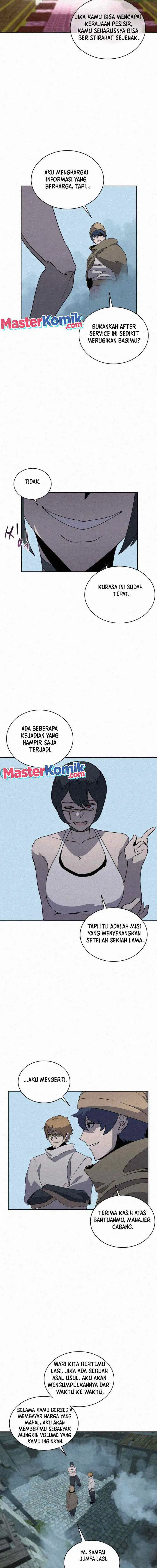 Book Eater (The Book Eating Magician) chapter 98 halaman 10