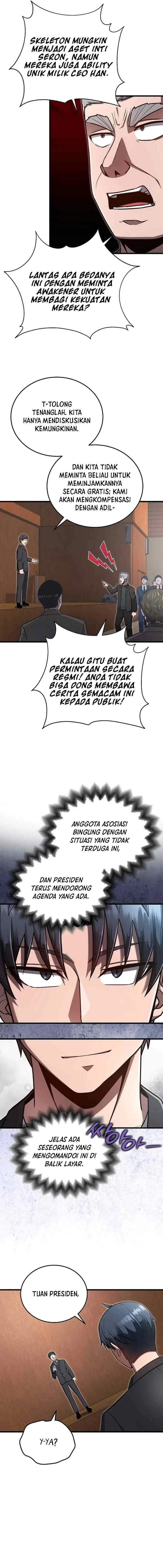 How a Catastrophic Necromancer Retires chapter 18 halaman 6