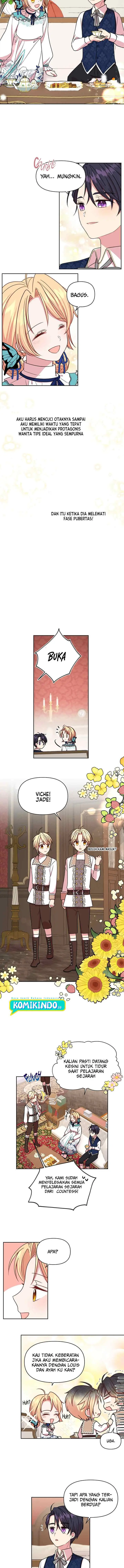 I Raised My Childhood Friend As A Tyrant chapter 9 halaman 10